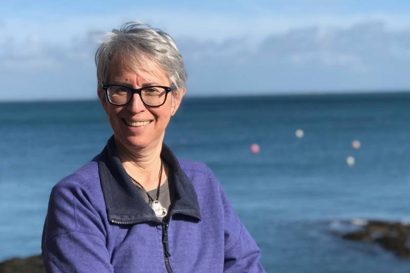 Sarah Price participated in the AZA-PD trial led by Professor Williams-Gray