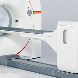 Siemens Healthineers Biograph Vision Quadra Total-Body PET Scanner. Credit: Siemens Healthineers 
