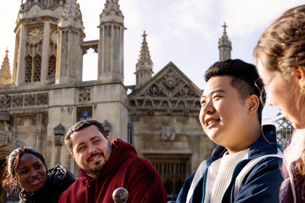 Students in the City Centre