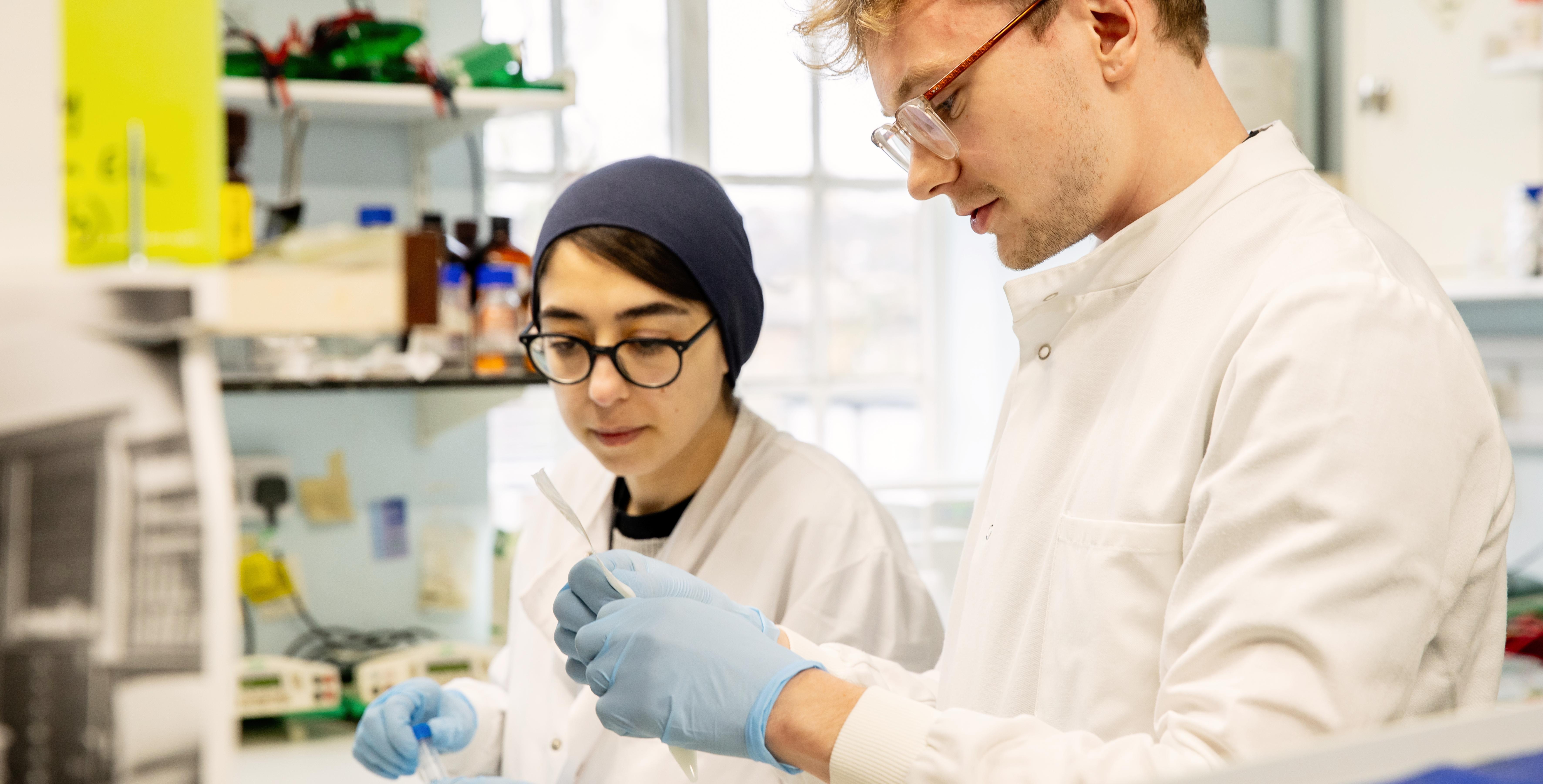 Lab photo