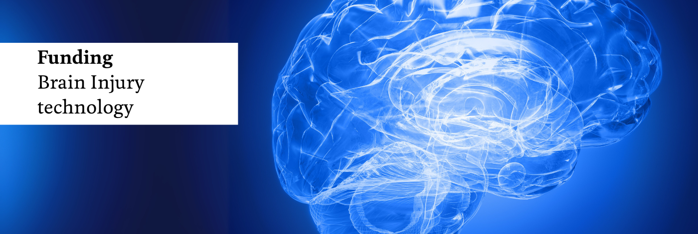 Illustrative brain image for funding win for technology to tackle brain injury